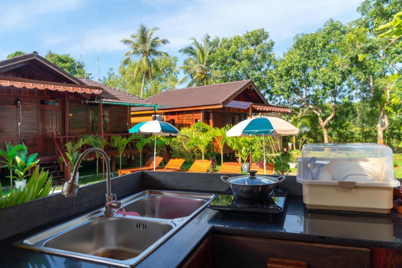 Anna Pham Bungalow - Friendly Local Phu Quoc Exterior foto